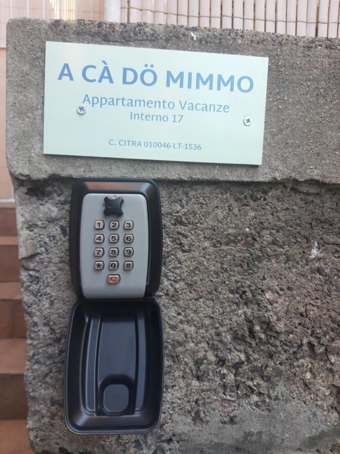 A Ca do Mimmo Rapallo Exterior foto